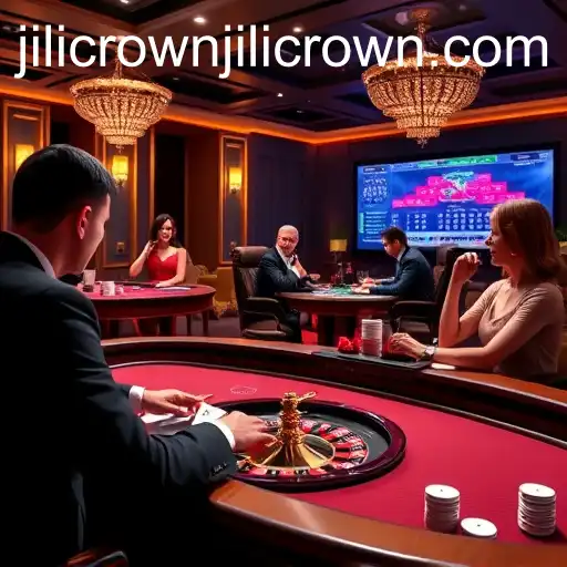 Dive into the Thrilling World of Live Casino: Exploring Jilicrown